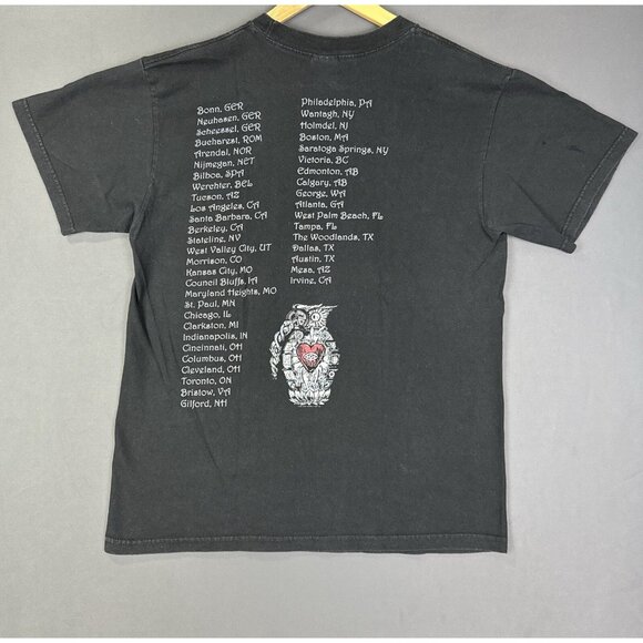 Vintage Y2K Incubus Band Tee Rare Black Shirt Album Tour Concert Medium Promo - Picture 2 of 16